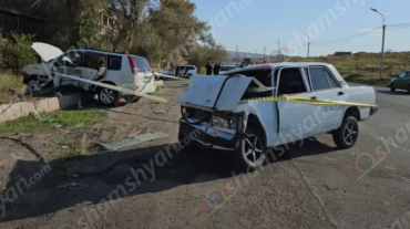 68-ամյա վարորդը Nissan-ը ավտոշուկայում վաճառելուց հետո գնորդի հետ վթարի է ենթարկվել