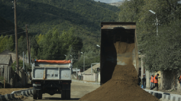 Հիմնանորոգվում է Ջրառատ-Մեղրաձոր-Հանքավան ավտոճանապարհի մի հատվածը