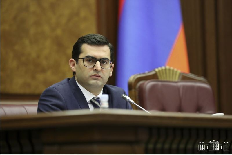 ՀՀ Աժ նախագահի տեղակալ Հակոբ Արշակյանի ելույթը Հռոմի ստատուտի վերաբերյալ