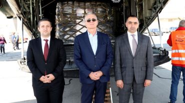 Ռումինիան հումանիտար բեռ է ուղարկել ԼՂ-ից բռնի տեղահանվածների համար