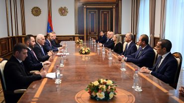 Նախագահ Վահագն Խաչատուրյանն ընդունել է Կիպրոսի Ներկայացուցիչների պալատի պատվիրակությանը