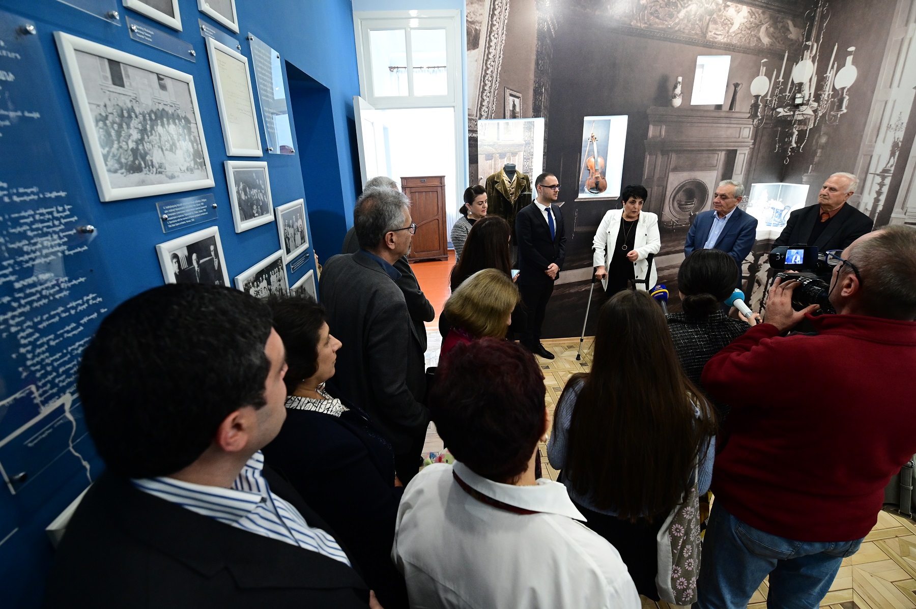 Ա. Սպենդիարյան 152. կոմպոզիտորի տուն-թանգարանում մշտական ցուցադրությունը վերաբացվել է նոր գեղարվեստական ձևավորմամբ