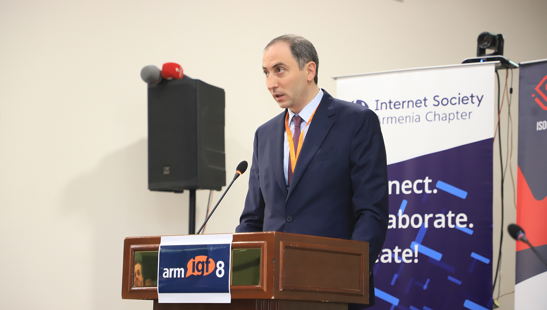 Նախարար Ռոբերտ Խաչատրյանը մասնակցել է Ինտերնետ կառավարման հայաստանյան 8-րդ համաժողովին