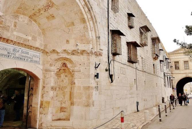 Երուսաղեմի պատրիարքությանը պատկանող «Կովերի պարտեզ» անունով հայտնի կալվածքի շուրջ կրքերը բորբոքվել են