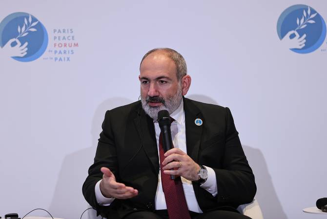 Փաշինյանը Փարիզում ևս մեկ անգամ վկայակոչել է Իրանի պաշտոնական դիրքորոշումը Հայաստանի ու Ադրբեջանի միջև խնդրի վերաբերյալ