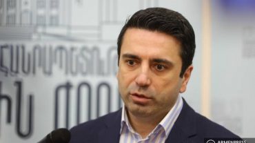 Ալեն Սիմոնյանը գնահատել է Ադրբեջանի հետ մինչև տարեվերջ խաղաղության պայմանագիր ստորագրելու հավանականությունը