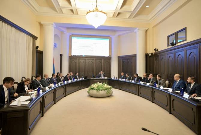 ՓՄՁ զարգացման խորհրդի նիստում կարևորվել են ԼՂ-ից բռնի տեղահանվածների տնտեսական գործունեության խթանման միջոցառումները