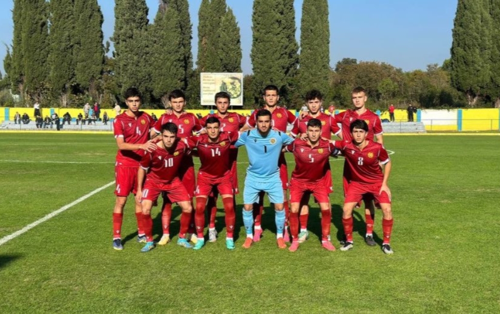 ՀՀ հավաքականը  մեկնարկեց պարտությամբ. Մ19 ԵԱ