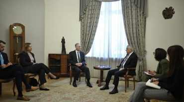 Մհեր Գրիգորյանն ընդունել է ԵԱՀԿ Մինսկի խմբի ամերիկացի համանախագահին