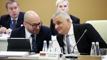 Փոխվարչապետ Մհեր Գրիգորյանը մասնակցել է ԵՏՀ խորհրդի նիստին