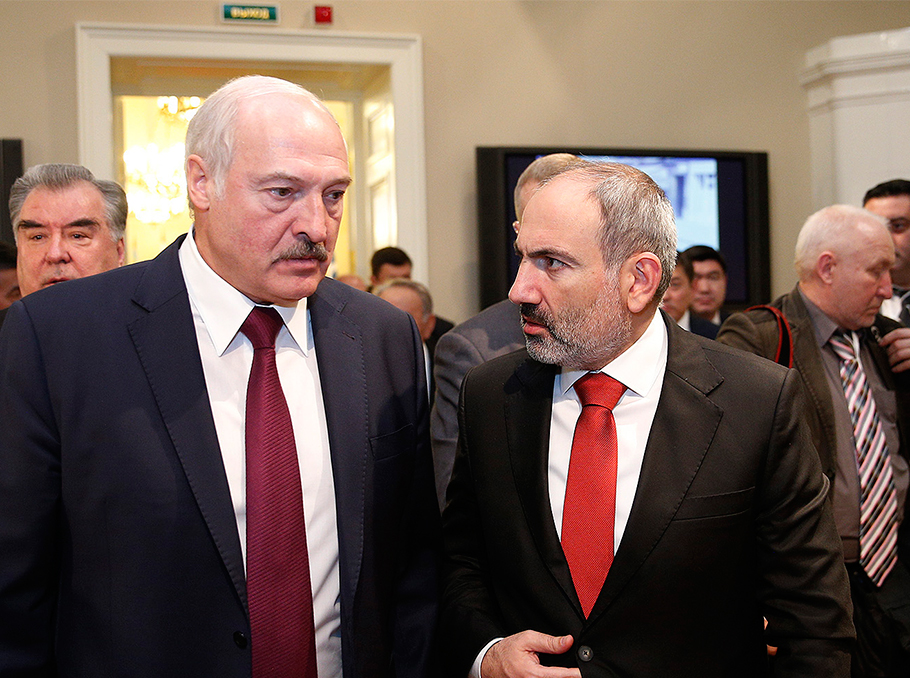 Փաշինյանը Բելառուսի նախագահին տեղեկացրել է, որ չի կարողանա մասնակցել ՀԱՊԿ Հավաքական անվտանգության խորհրդի նիստին