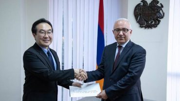 ԱԳ նախարարի տեղակալը Կորեայի դեսպանին է ներկայացրել ԼՂ ժողովրդի բռնի տեղահանման հետևանքով հումանիտար իրավիճակը