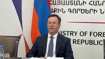 ԵՄ Արևելյան գործընկերության պաշտոնյաների առցանց հանդիպմանը հայկական կողմն ընդգծել է Ադրբեջանի կողմից ԼՂ-ում էթնիկ զտում իրականացնելու փաստը