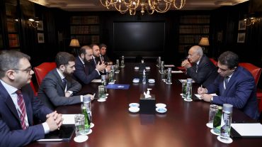 Արարատ Միրզոյանն ԱՊԼ գլխավոր քարտուղարին է ներկայացրել տարածաշրջանում հարատև խաղաղության հաստատման Հայաստանի տեսլականը