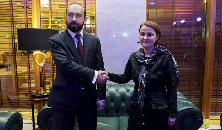 ՀՀ ԱԳ նախարարը Ռումինիայի գործընկերոջն է ներկայացրել ՀՀ կառավարության կողմից մշակված «Խաղաղության խաչմերուկ» ծրագիրը