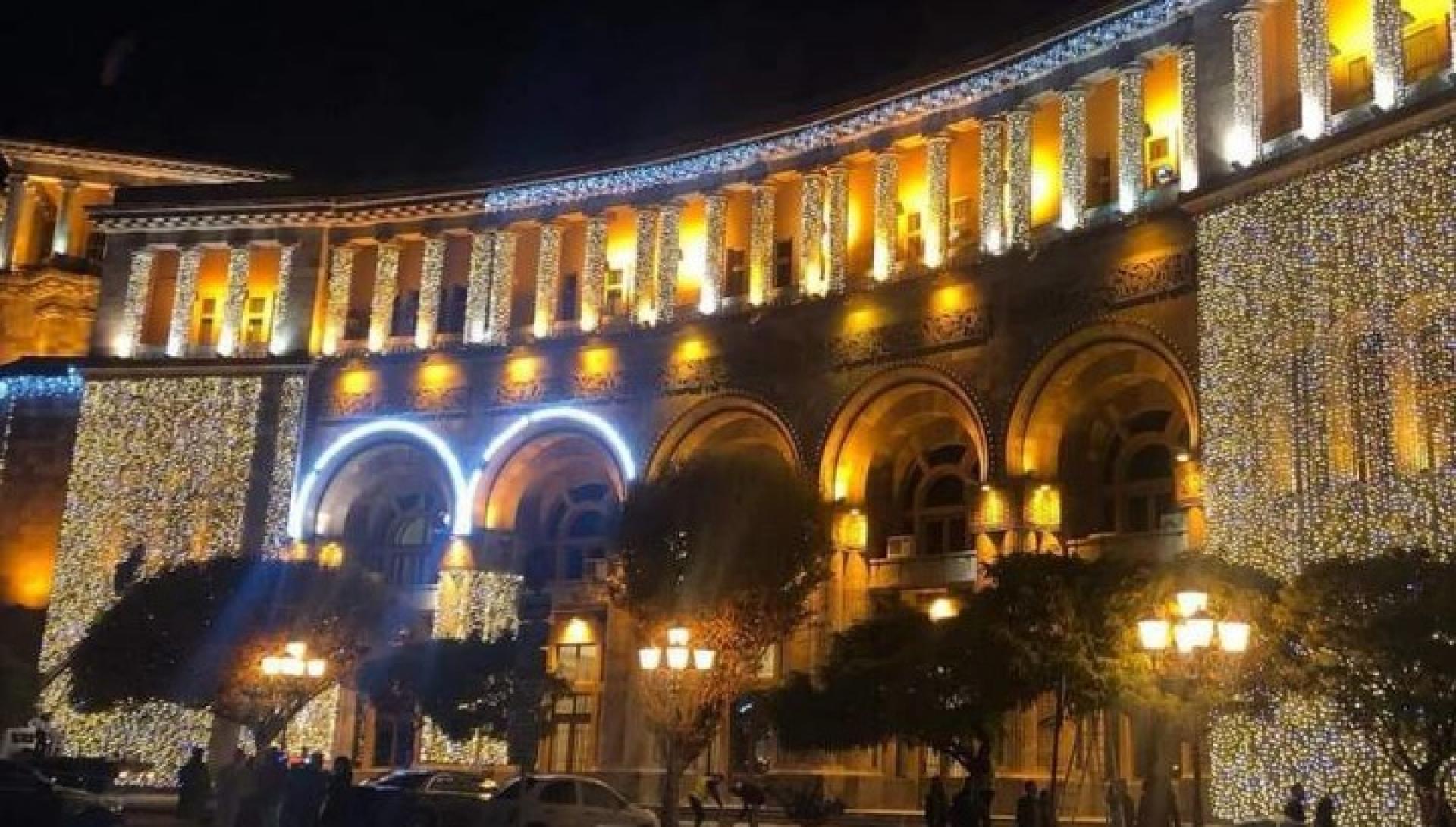 Երևանն ի՞նչ տեսք կունենա Ամանորին