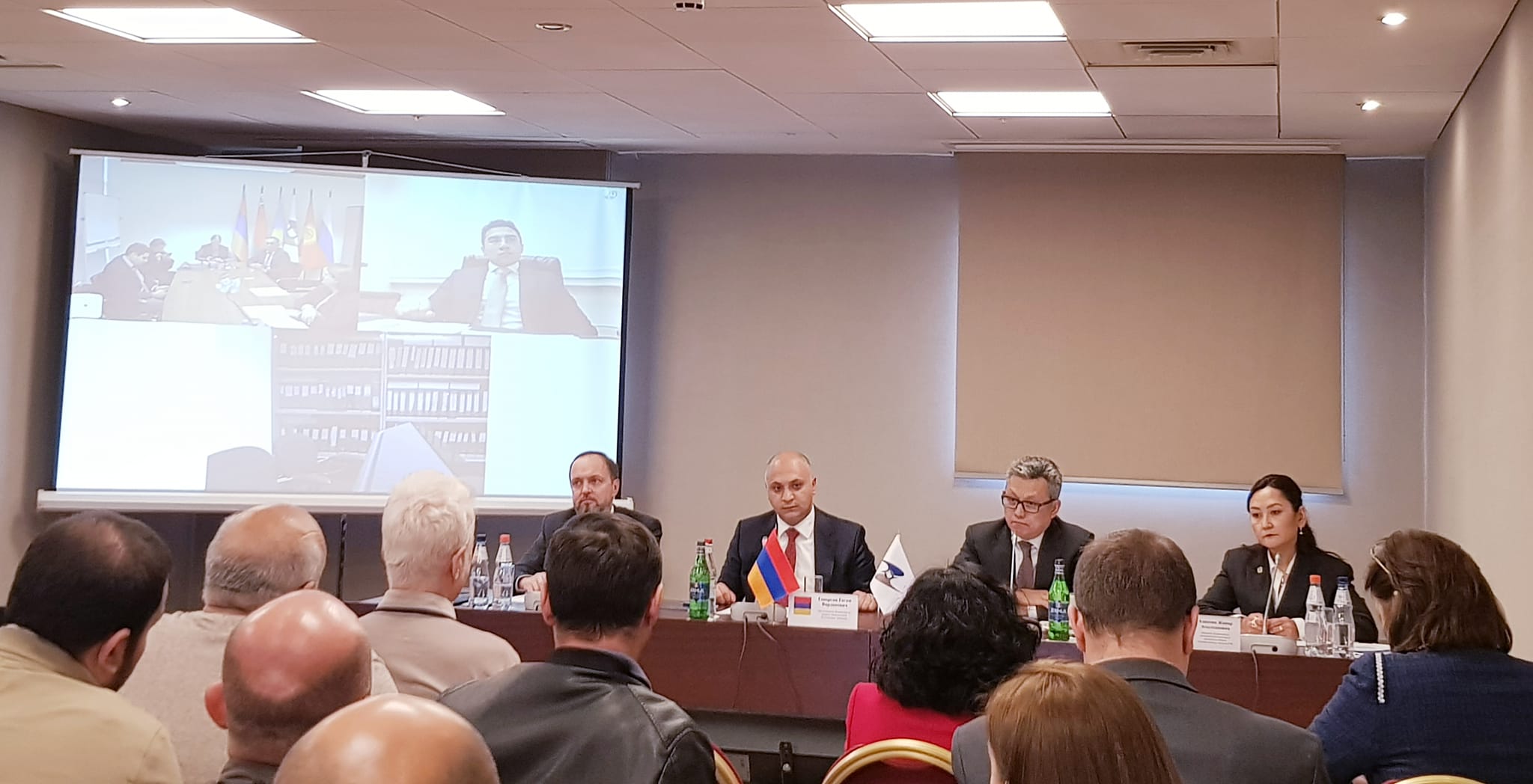 Երևանում ընթանում է Եվրասիական տնտեսական հանձնաժողովի մրցակցության և հակամենաշնորհային բլոկի հանդիպումը գործարար համայնքի հետ