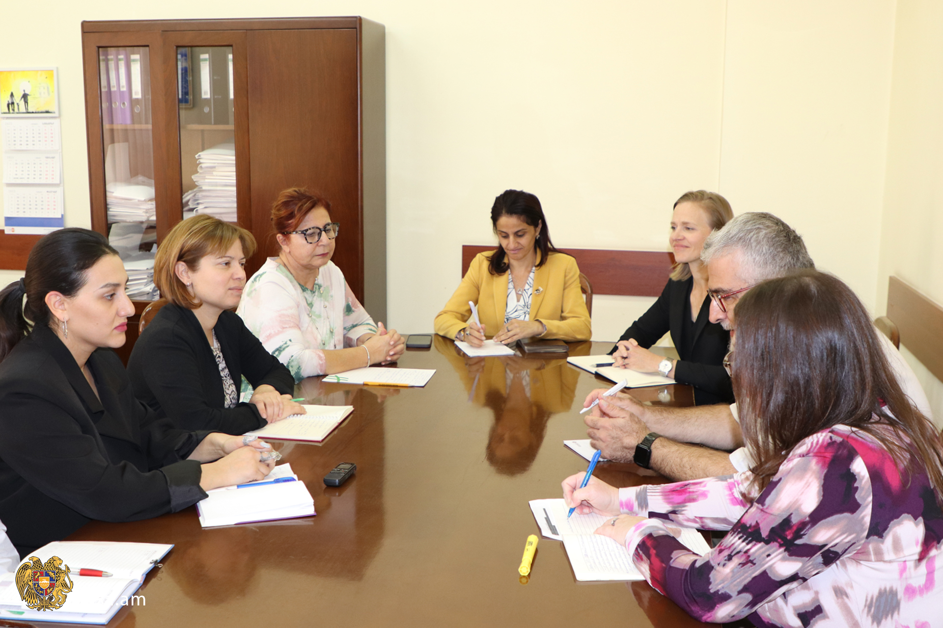 Քննարկվել են ՀՀ-ում ընտանիքում բռնության ենթարկված անձանց տրամադրվող սոցիալական աջակցության ծրագրերը