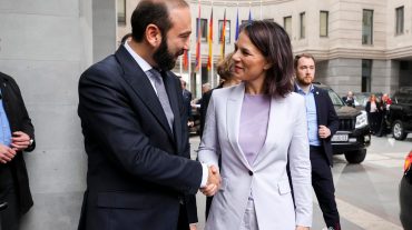 Գերմանիայի արտաքին գործերի նախարար Անալենա Բերբոքը ժամանել է ՀՀ ԱԳՆ