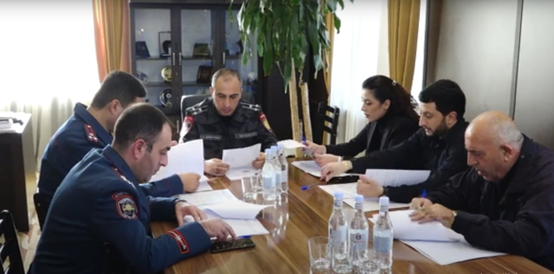 Կայացել է ոստիկանության կարգապահական հանձնաժողովի հերթական նիստը