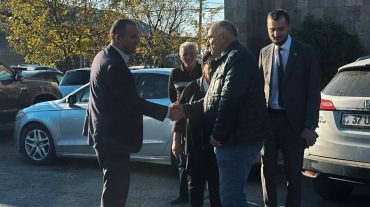 Վահան Քերոբյանը հանդիպել է Նորակերտ համայնքի բնակիչների հետ՝ քննարկելու բարեփոխումների փորձնական ծրագիրը
