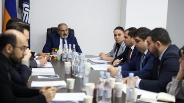 Քննարկվել են Գյումրի համայնքի ավագանու «Քաղաքացիական պայմանագիր» խմբակցության աշխատանքի հետ կապված հարցեր