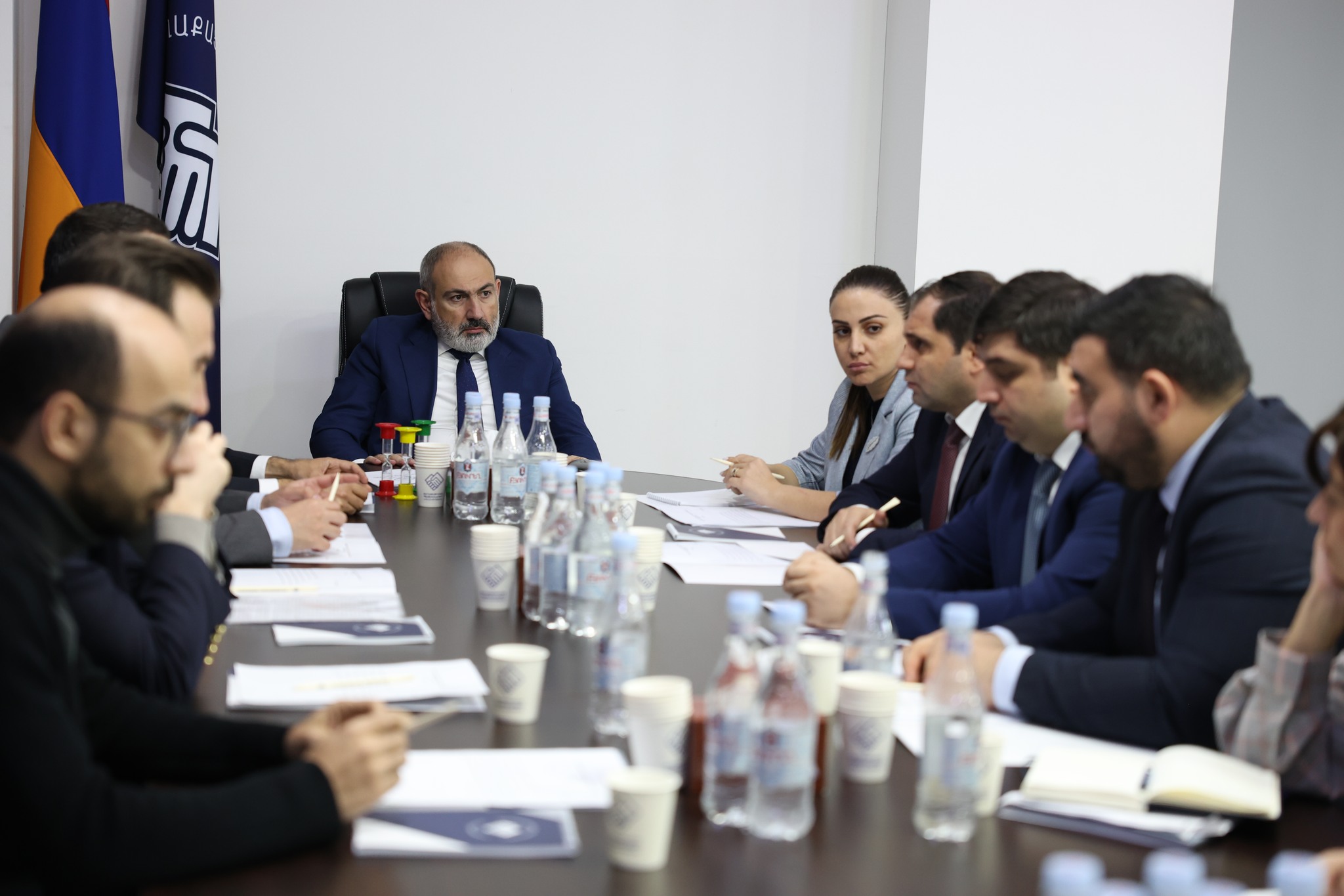 Քննարկվել են Գյումրի համայնքի ավագանու «Քաղաքացիական պայմանագիր» խմբակցության աշխատանքի հետ կապված հարցեր