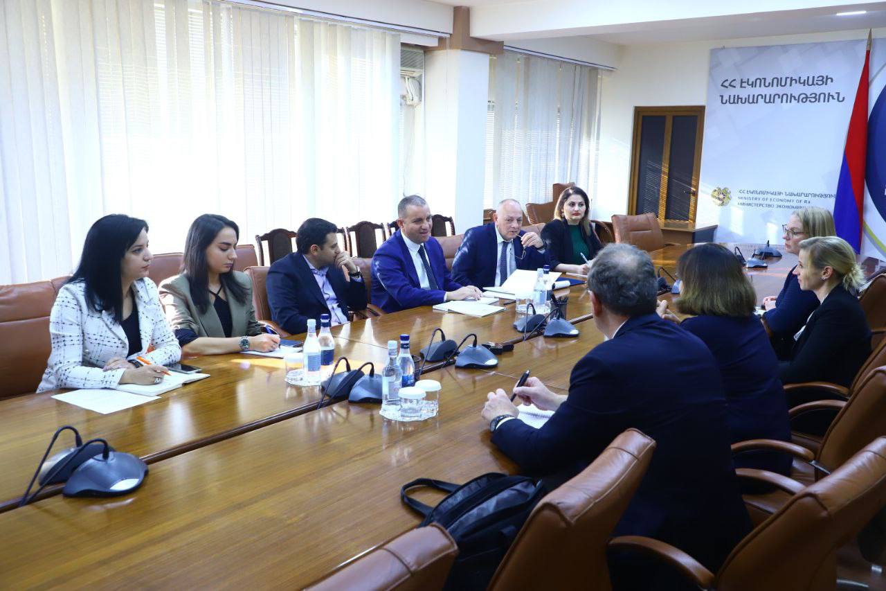 Վահան Քերոբյանն ընդունել է KfW գերմանական զարգացման բանկի պատվիրակությանը