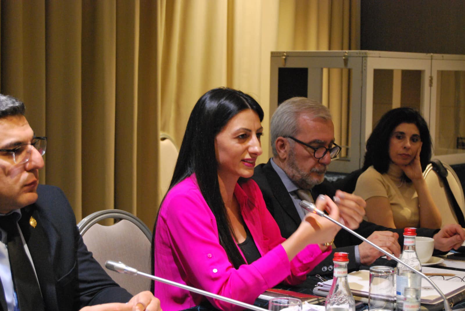 Անահիտ Մանասյանը մասնակցել է անվտանգային ոլորտի ժողովրդավարական վերահսկողության ազգային հարթակի ընդհանուր ժողովին