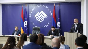 Տեղի է ունեցել «Քաղաքացիական պայմանագիր» կուսակցության նախաձեռնող խմբի նիստ