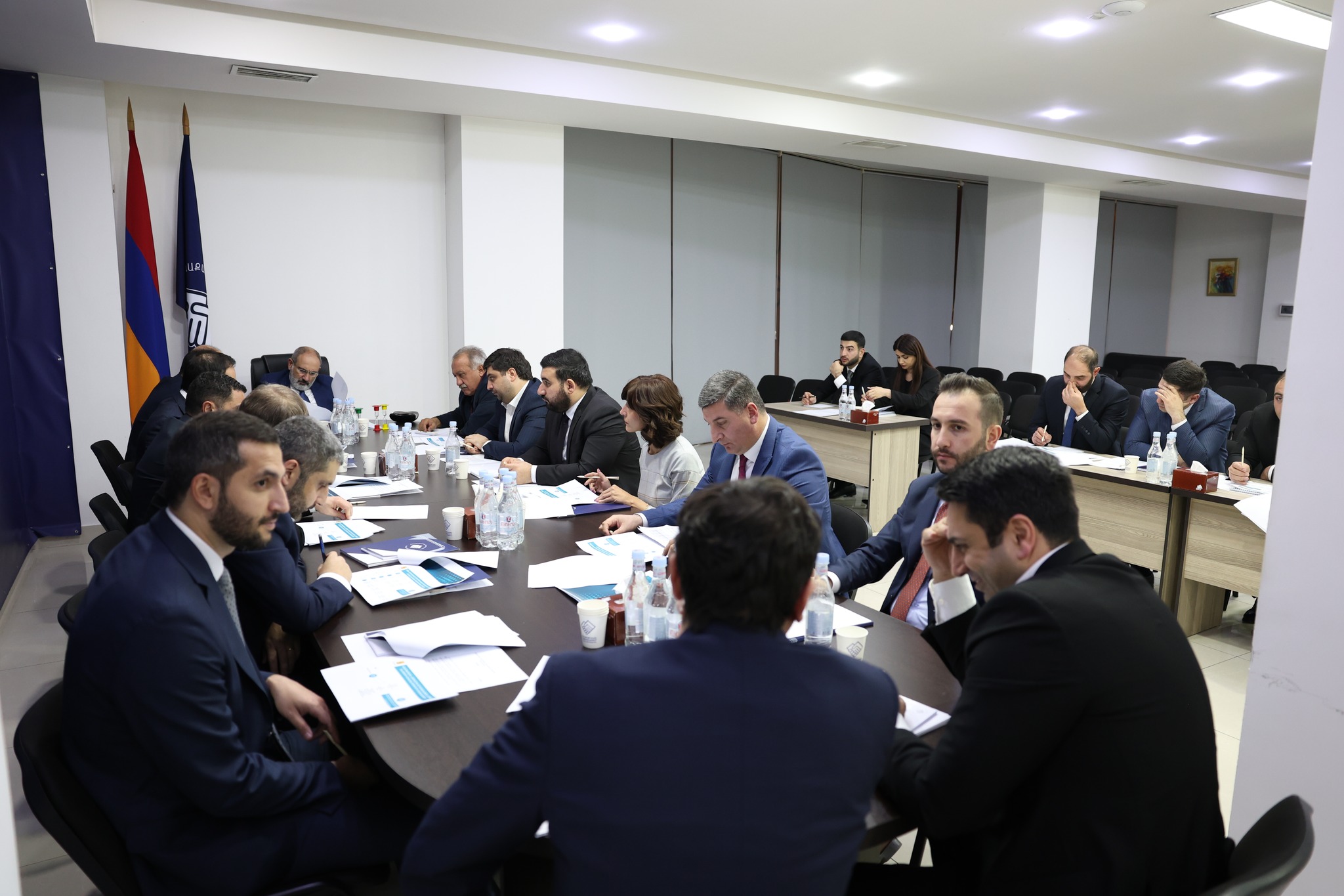 Քննարկվել են Երևանի ավագանու «Քաղաքացիական պայմանագիր» խմբակցության աշխատանքի հետ կապված հարցեր