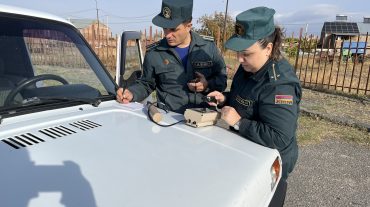 «Հայկական ատոմային էլեկտրակայանի միջուկային և ճառագայթային ընդհանուր վթարի դեպքում ՆԳՆ ՓԾ խմբերի գործողությունները» թեմայով հատուկ տակտիկական ուսումնավարժություն