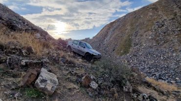 Ավտոմեքենան սահել է դեպի ձորակը․ կա տուժած