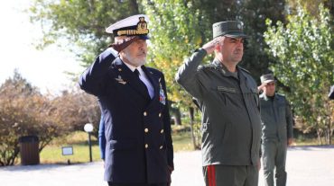 Էդվարդ Ասրյանը հանդիպել է Իտալիայի զինված ուժերի գլխավոր շտաբի պետի հետ