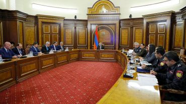 Վարչապետի գլխավորությամբ Կառավարությունում տեղի է ունեցել խորհրդակցություն