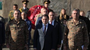 Սուրեն Պապիկյանն այցելել է ՀՀ ՊՆ հատուկ նշանակության զորամաս
