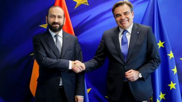 Արարատ Միրզոյանը Մարգարիտիս Սխինասի հետ քննարկել է ՀՀ-ԵՄ գործընկերության օրակարգի մի շարք հարցեր