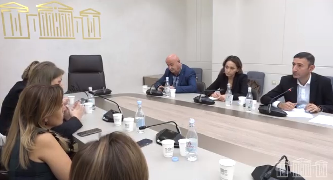 ԱԺ տնտեսական հարցերի մշտական հանձնաժողովն աշխատում է նաև երկրի տնտեսական բլոկի ներկայացուցիչների հետ