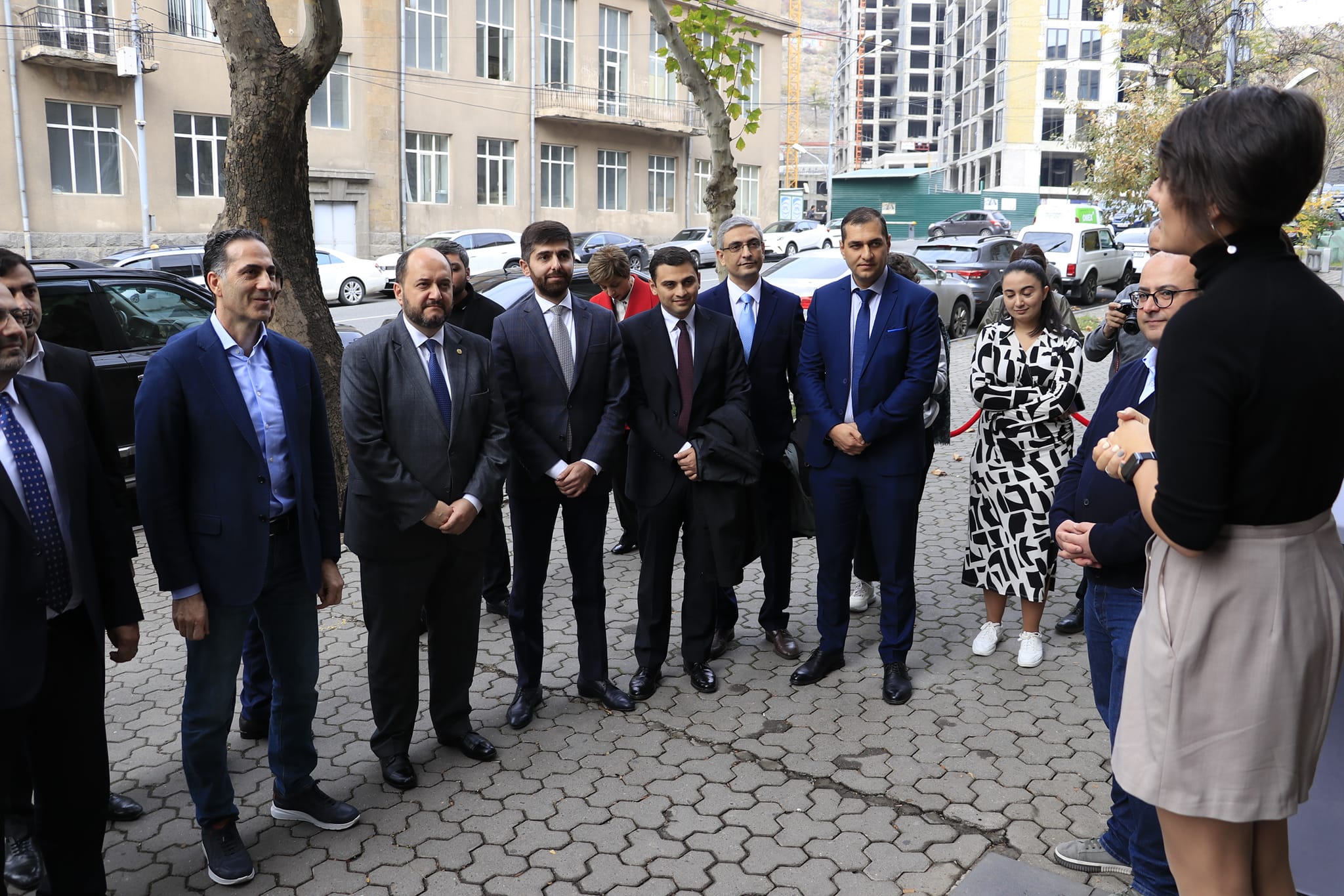 Արման Խոջոյանն ու Ռաֆայել Գևորգյանը ներկա են գտնվել «Բի-Օն» կենսատեխնոլոգիական նախատիպային լաբորատորիայի բացմանը