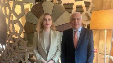 Վրաստանի պաշտպանության նախարարի առաջին տեղակալն ու ՀՀ դեսպանը քննարկել են համագործակցության հարցեր