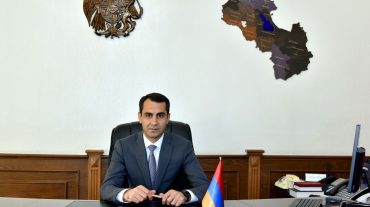 ՀՀ Գեղարքունիքի մարզպետ Կարեն Սարգսյանը շնորհավորական ուղերձ է հղել տեղական ինքնակառավարման օրվա առթիվ