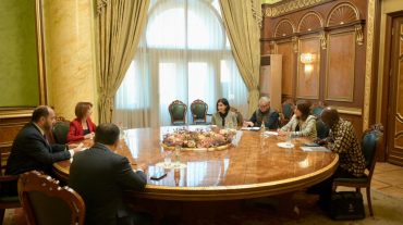 Արայիկ Հարությունյանն ընդունել է Ֆրանկոֆոնիայի խաղերի միջազգային կոմիտեի տնօրենին