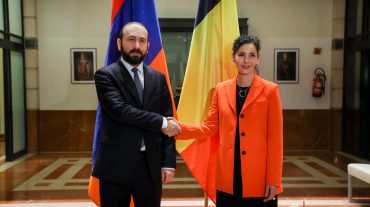 Հայաստանի և Բելգիայի ԱԳ նախարարները քննարկել են նաև տարածաշրջանային անվտանգությանն առնչվող վերջին զարգացումները