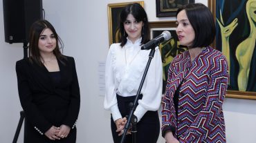 Տեղի է ունեցել Հայաստանի ազգային պատկերասրահի մասնաճյուղ Գևորգ Գրիգորյանի (Ջոտտո) արվեստանոց-թանգարանի վերաբացման արարողությունը