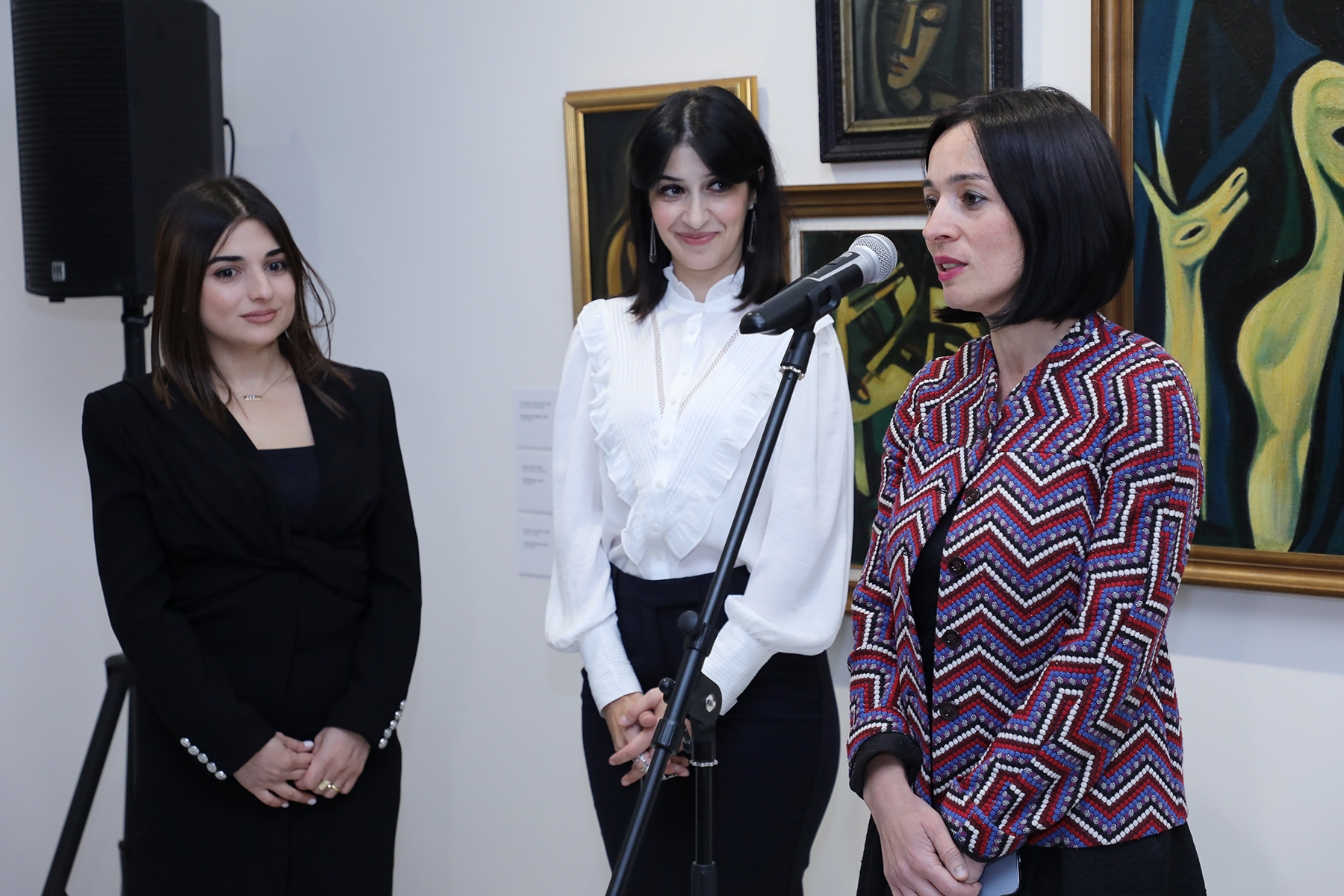 Տեղի է ունեցել Հայաստանի ազգային պատկերասրահի մասնաճյուղ Գևորգ Գրիգորյանի (Ջոտտո) արվեստանոց-թանգարանի վերաբացման արարողությունը