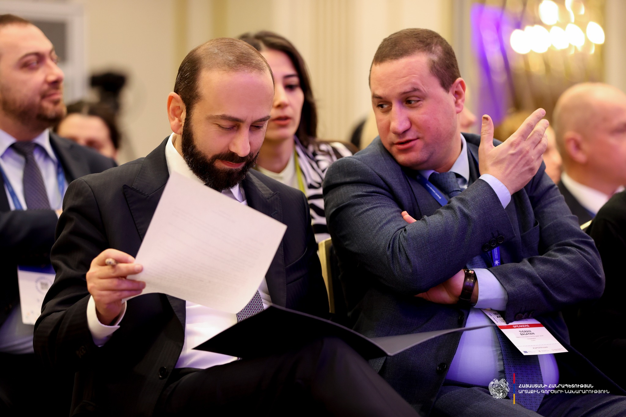 ՀՀ ԱԳ նախարարի ելույթը ԱլԳ Քաղացիական հասարակության ֆորումի 15-րդ տարեկան վեհաժողովին
