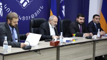 Նիկոլ Փաշինյանի գլխավորությամբ տեղի է ունեցել «Քաղաքացիական պայմանագիր» կուսակցության նախաձեռնող խմբի նիստ