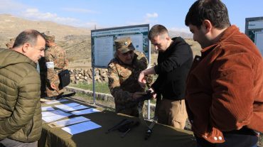 ԶԼՄ ներկայացուցիչներն այցելել են ՀՀ հարավարևմտյան սահմանագոտի, ծանոթացել սահմանային և թիկունքային պահպանության տեղամասերում իրականացվող աշխատանքների ընթացքին