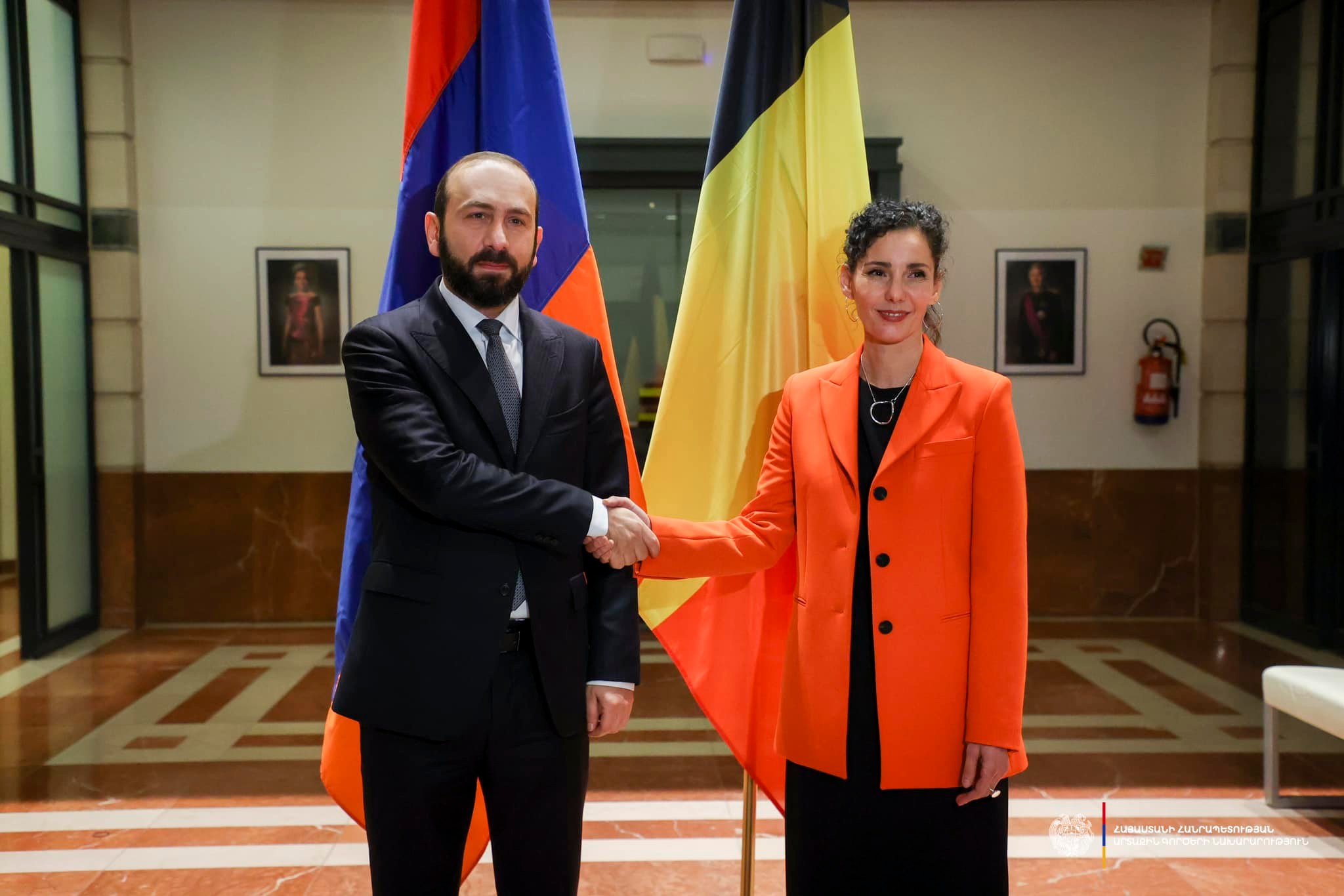 Արարատ Միրզոյանի երեք այցերը՝ Լոնդոն, Բրյուսել և Մանամա