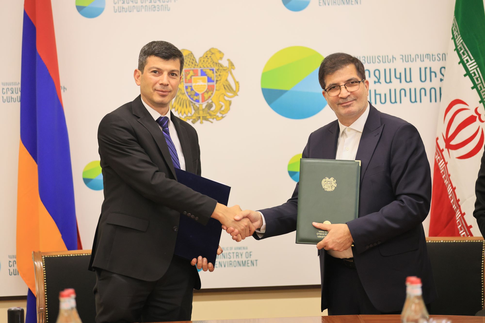 Հայ-իրանական մոնիթորինգային աշխատանքների նախապատրաստական նիստի արդյունքում ստորագրվել է արձանագրություն